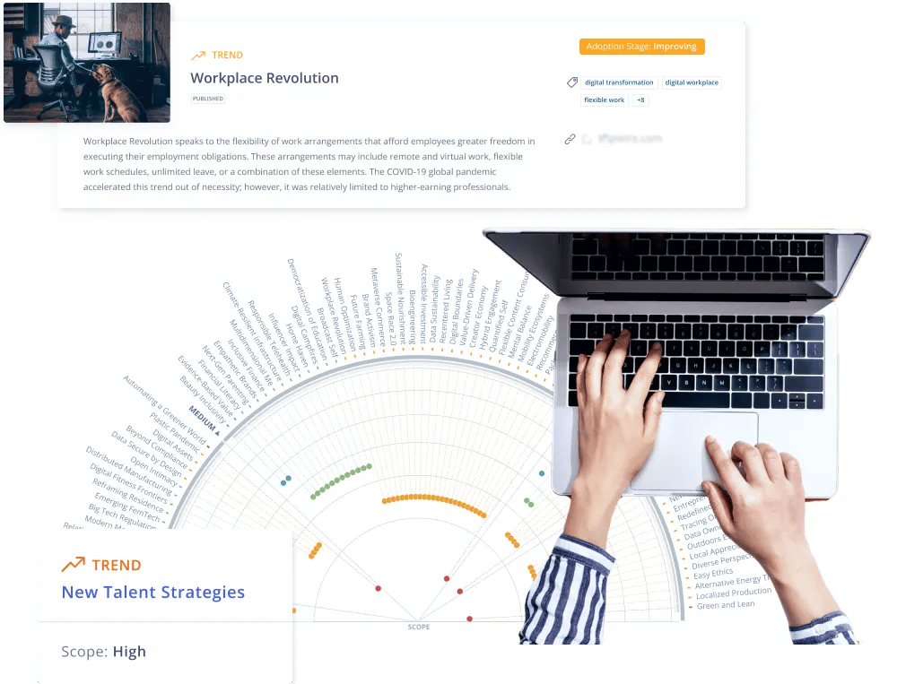 Software to identify HR trends and drive transformation in HR management